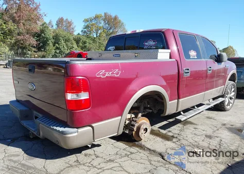 2005 Ford F-150 Fx4/Lariat/Xlt z USA, uszkodzony, nr VIN 1FTPW14535KC33780